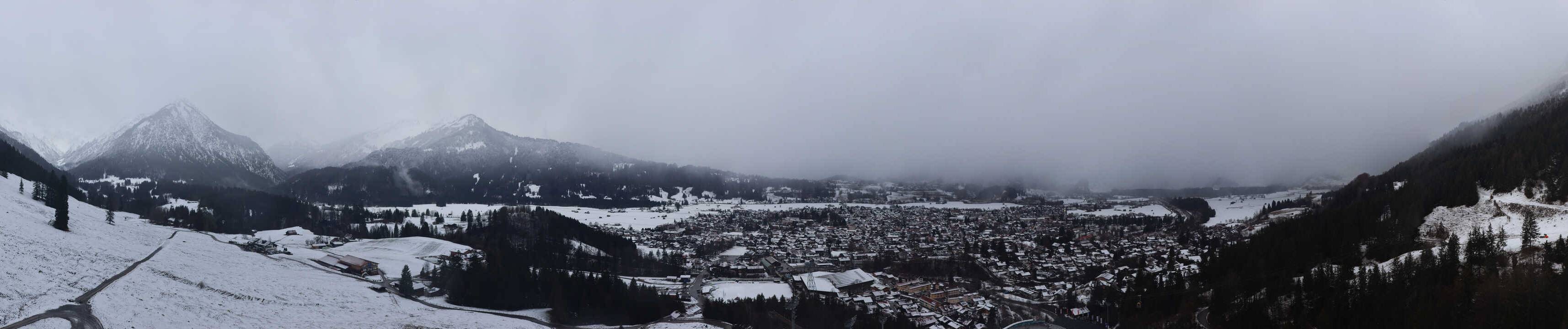 Archiv Foto Webcam Skisprungarena Oberstdorf