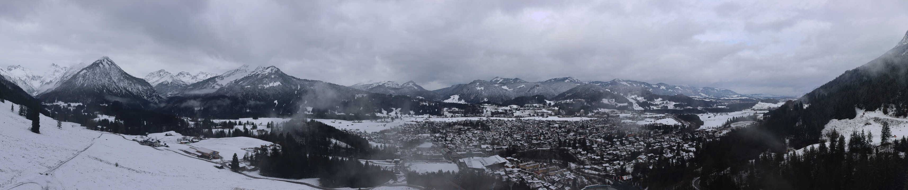 Archiv Foto Webcam Skisprungarena Oberstdorf
