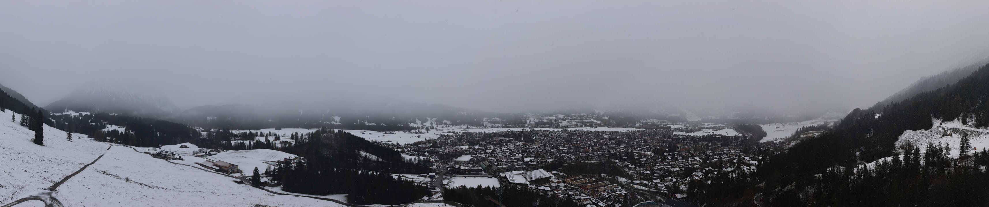 Archiv Foto Webcam Skisprungarena Oberstdorf