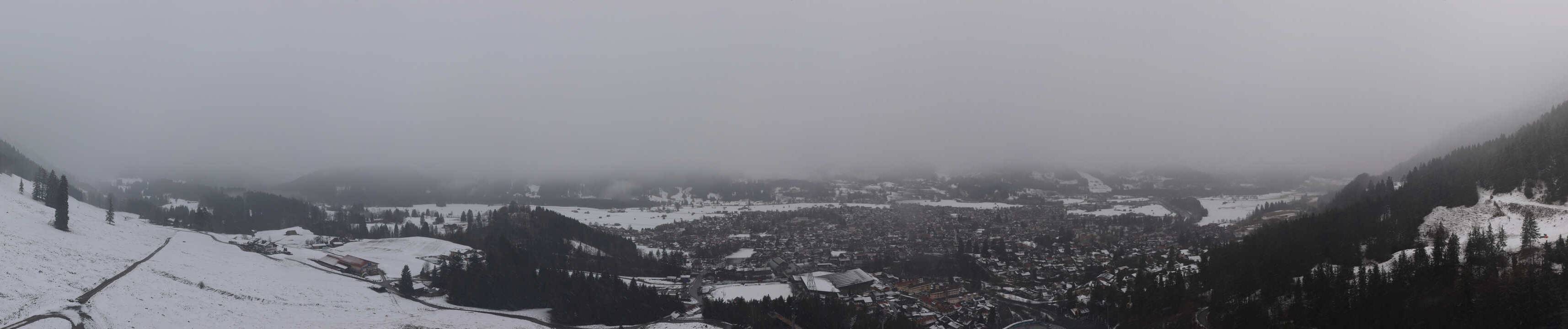 Archiv Foto Webcam Skisprungarena Oberstdorf