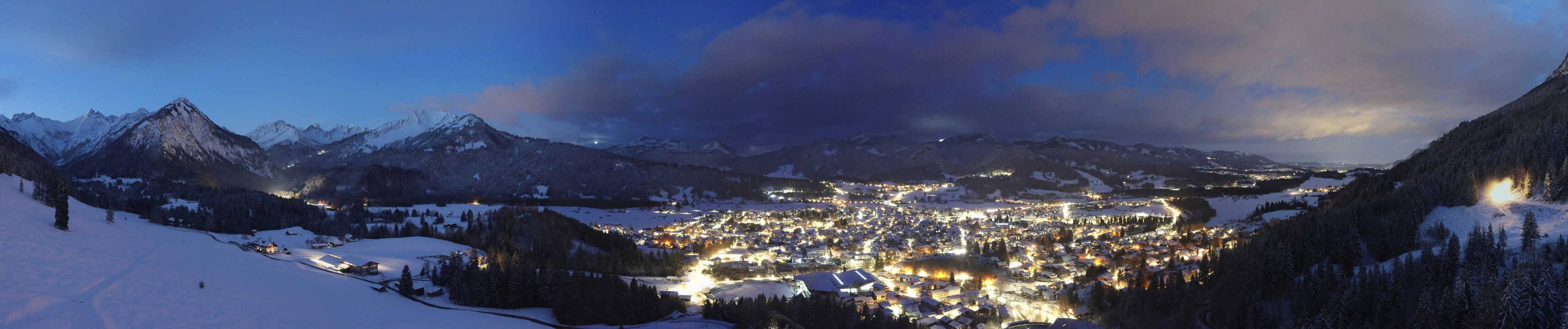 Archiv Foto Webcam Skisprungarena Oberstdorf