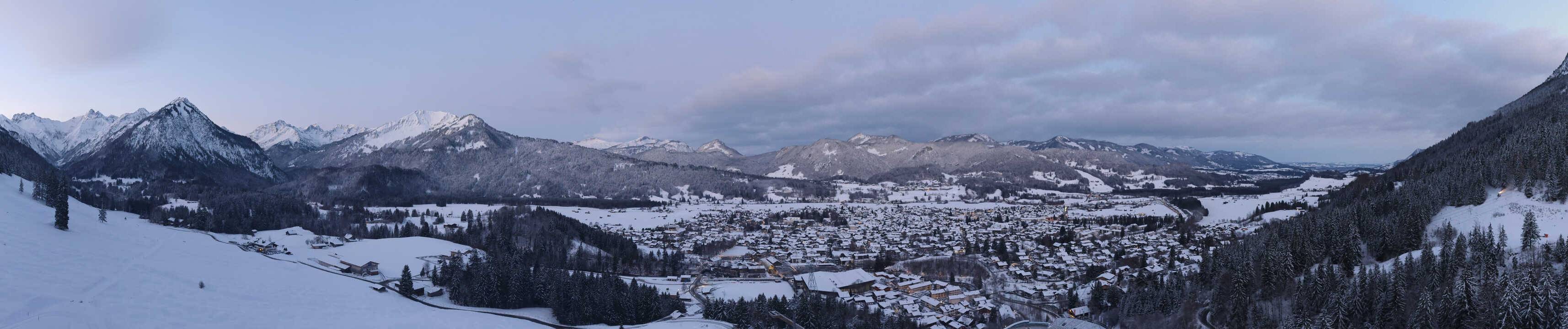 Archiv Foto Webcam Skisprungarena Oberstdorf