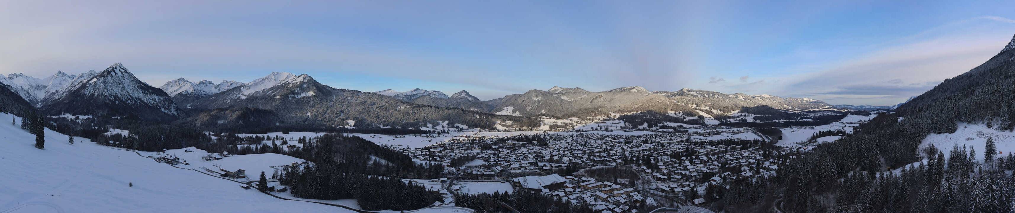 Archiv Foto Webcam Skisprungarena Oberstdorf