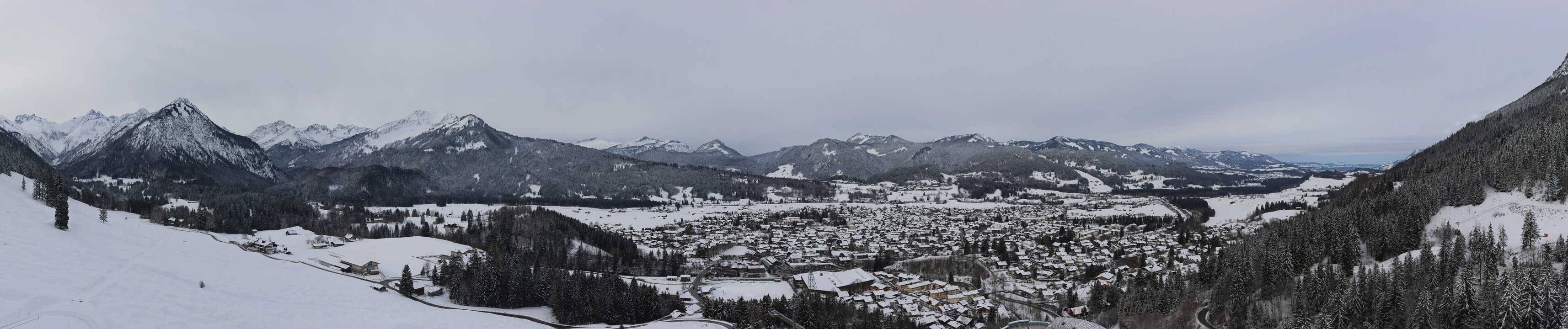 Archiv Foto Webcam Skisprungarena Oberstdorf