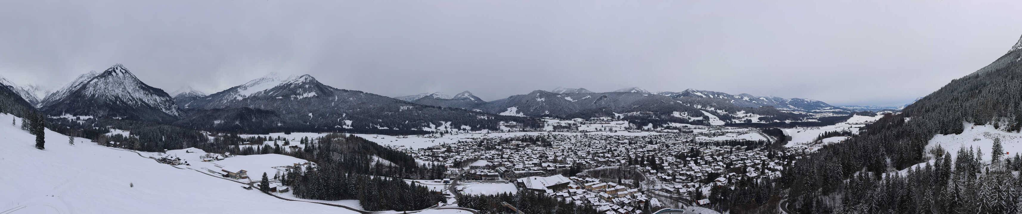 Archiv Foto Webcam Skisprungarena Oberstdorf
