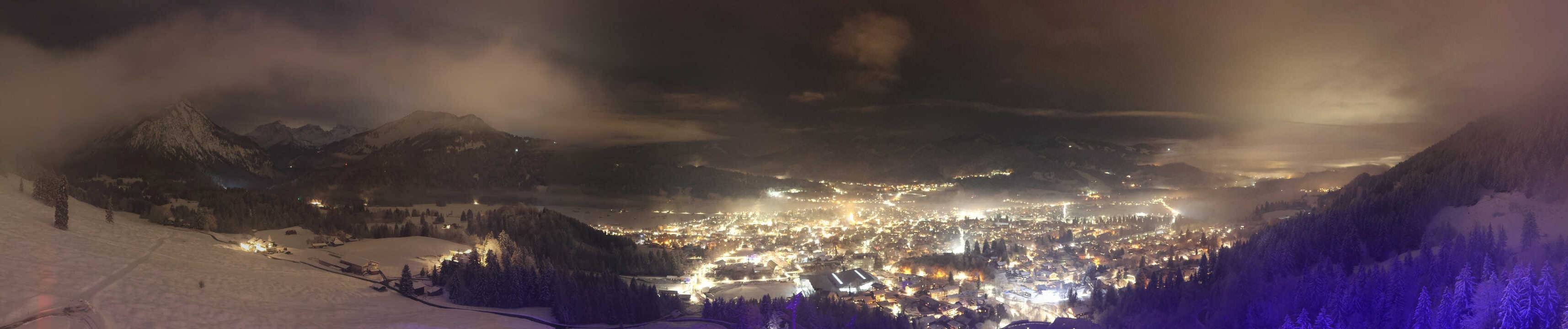 Archiv Foto Webcam Skisprungarena Oberstdorf