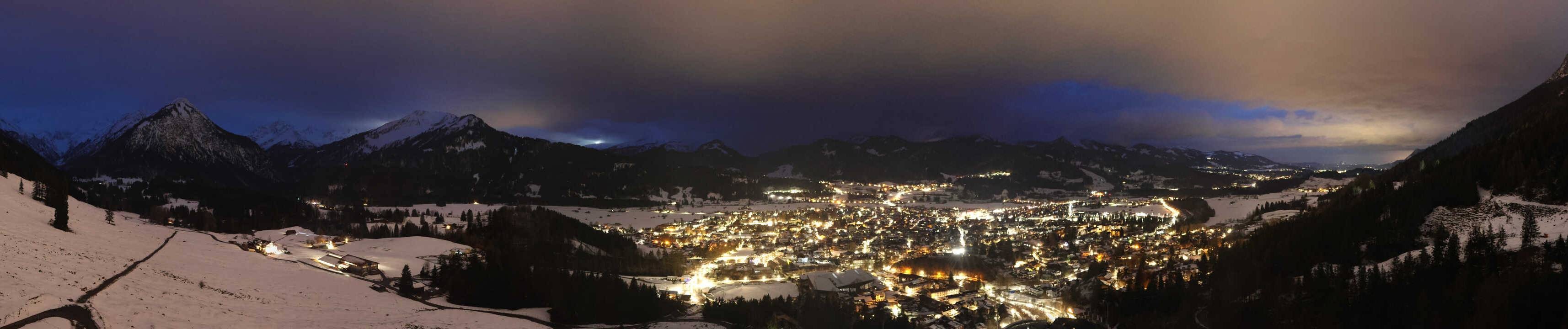 Archiv Foto Webcam Skisprungarena Oberstdorf
