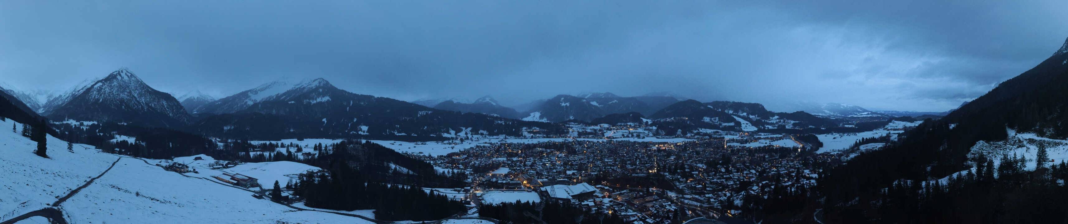 Archiv Foto Webcam Skisprungarena Oberstdorf