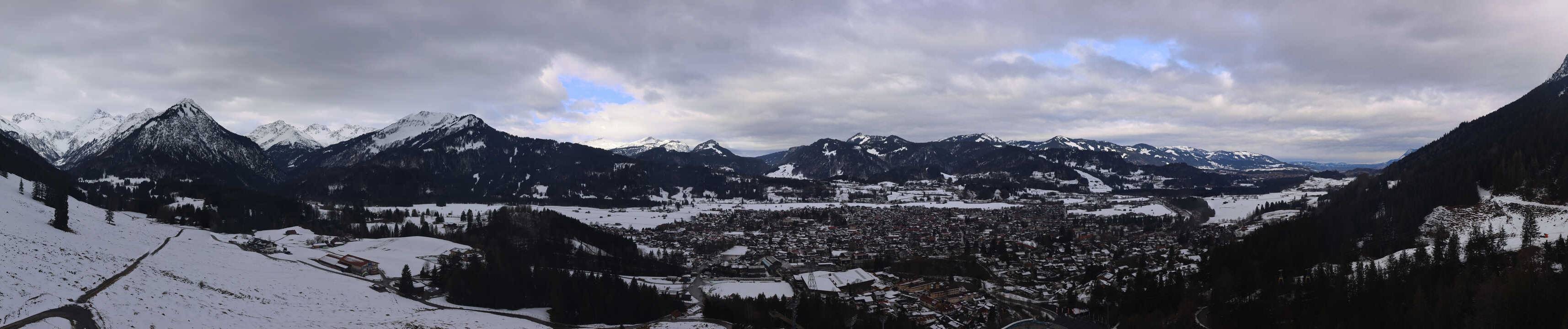 Archiv Foto Webcam Skisprungarena Oberstdorf