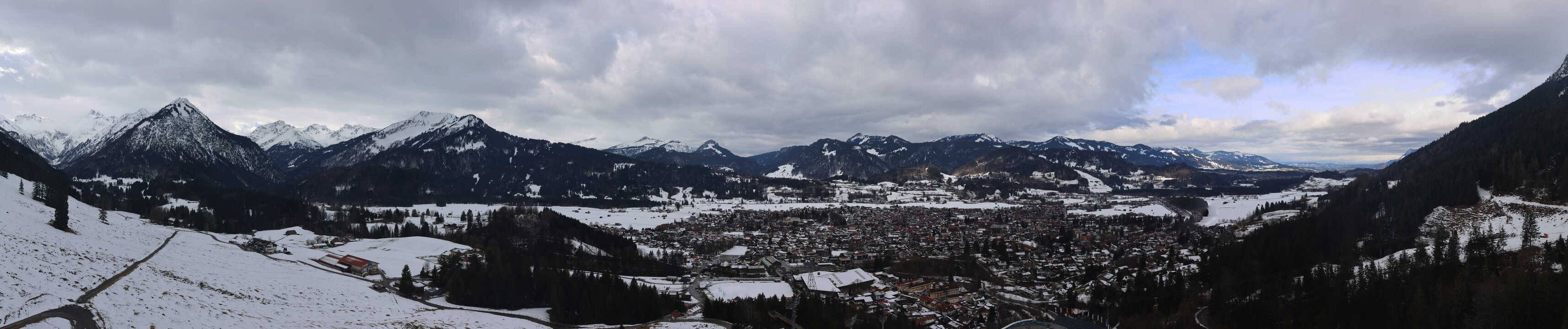 Archiv Foto Webcam Skisprungarena Oberstdorf
