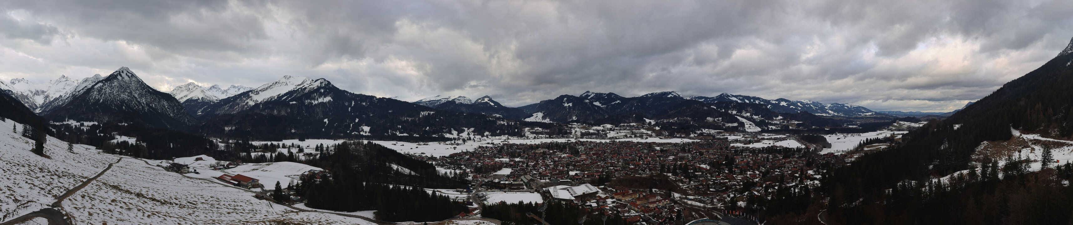 Archiv Foto Webcam Skisprungarena Oberstdorf