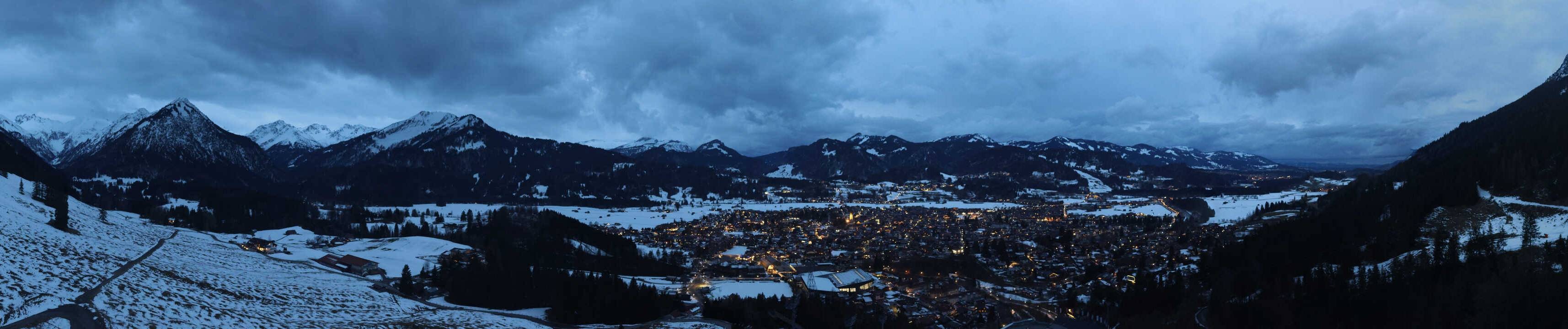 Archiv Foto Webcam Skisprungarena Oberstdorf