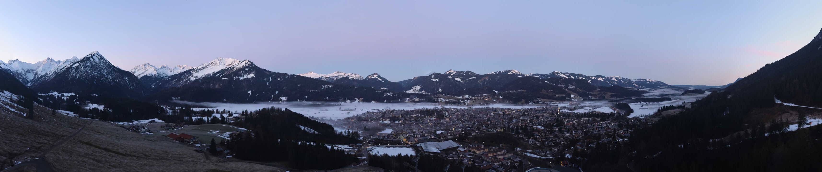 Archiv Foto Webcam Skisprungarena Oberstdorf