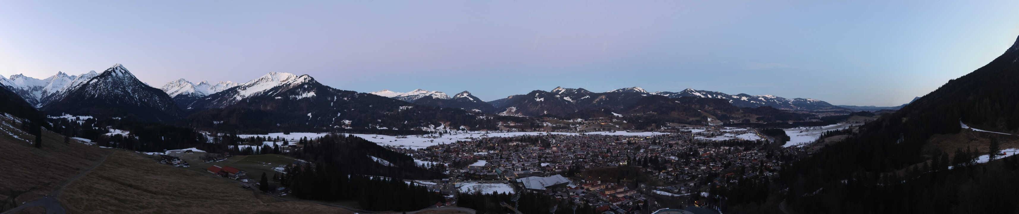 Archiv Foto Webcam Skisprungarena Oberstdorf