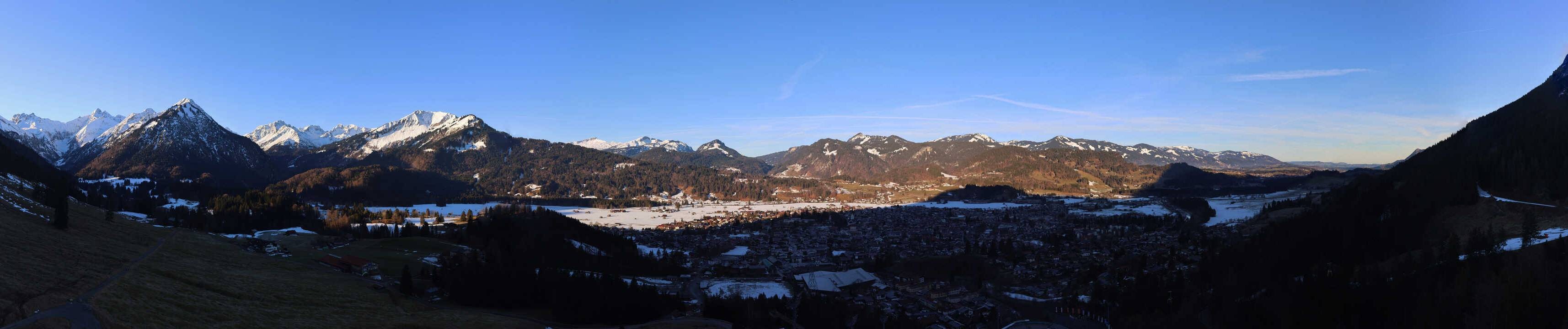 Archiv Foto Webcam Skisprungarena Oberstdorf