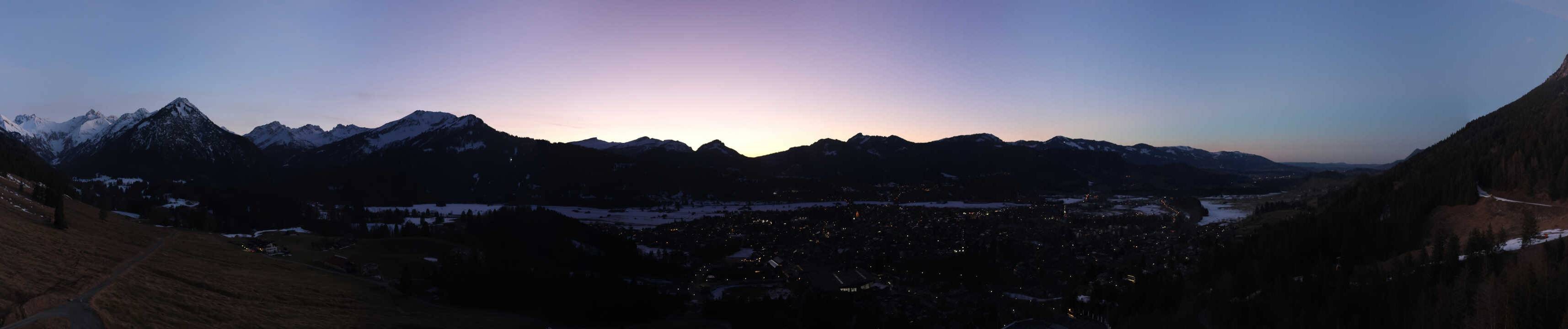 Archiv Foto Webcam Skisprungarena Oberstdorf