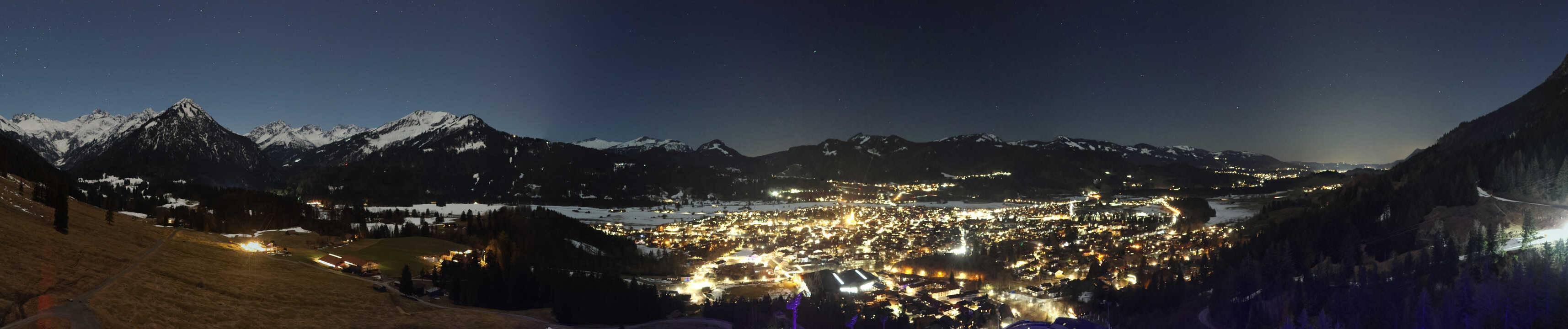 Archived image Webcam Oberstdorf: Ski Jumping Area