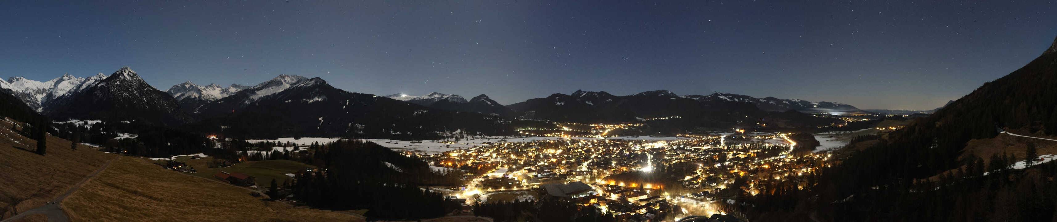 Archived image Webcam Oberstdorf: Ski Jumping Area