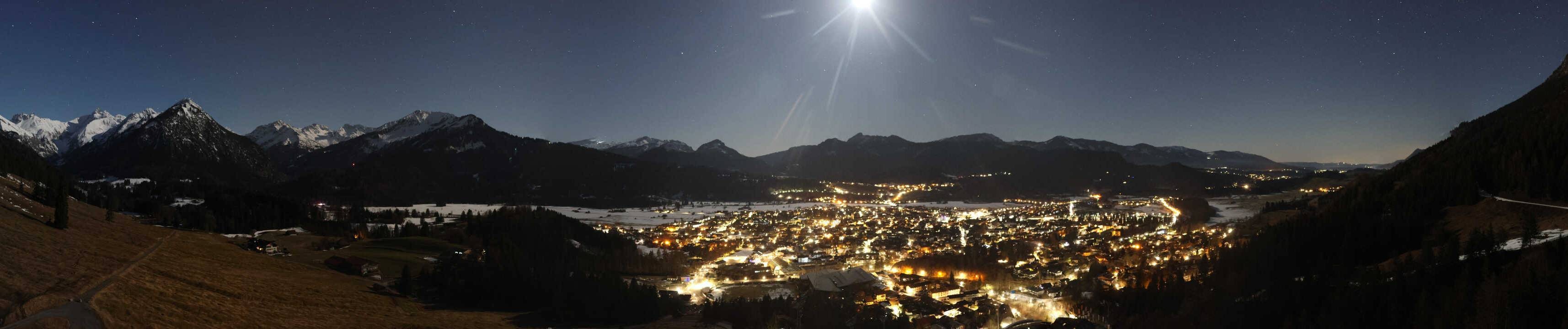 Archived image Webcam Oberstdorf: Ski Jumping Area