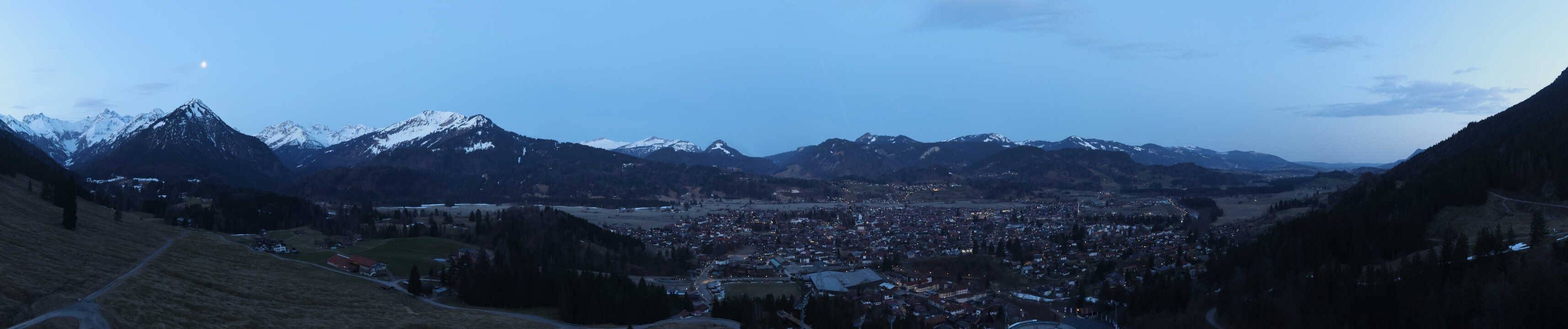 Archiv Foto Webcam Skisprungarena Oberstdorf