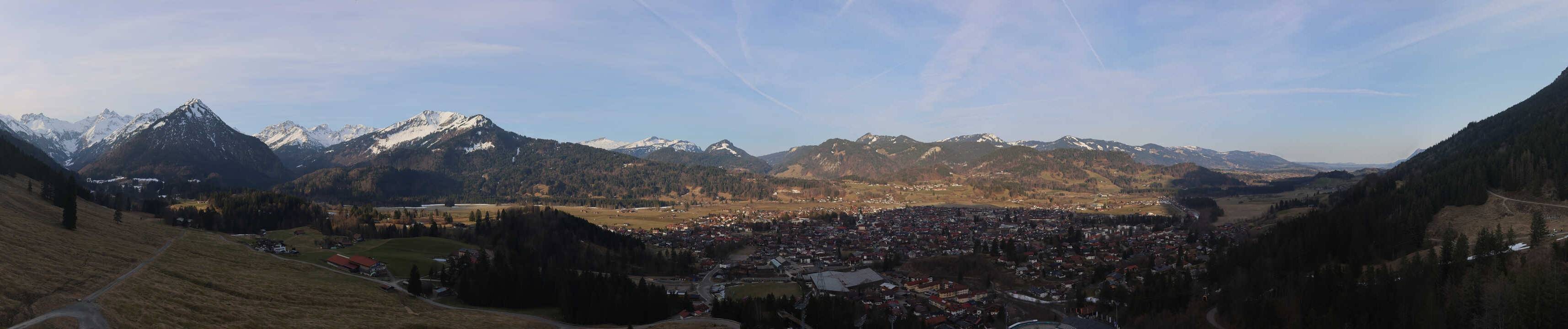 Archiv Foto Webcam Skisprungarena Oberstdorf