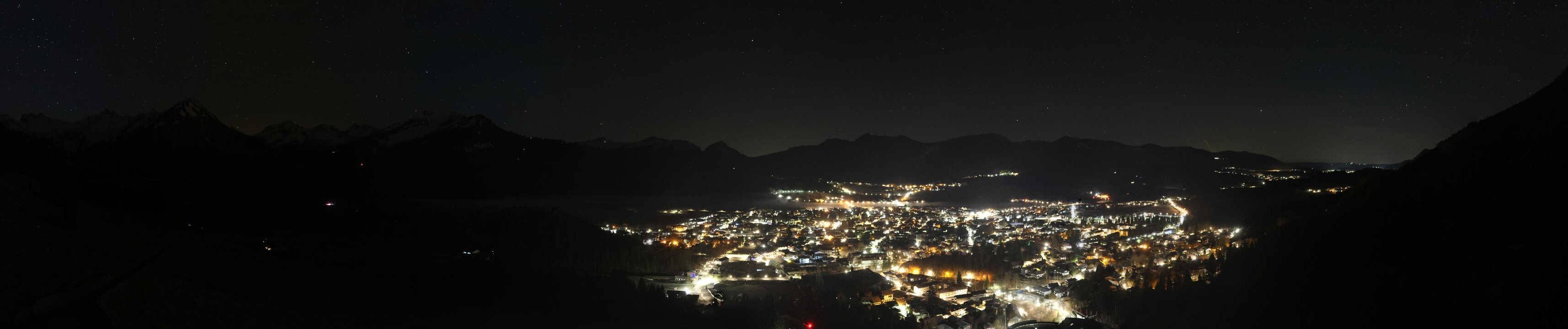 Archiv Foto Webcam Skisprungarena Oberstdorf