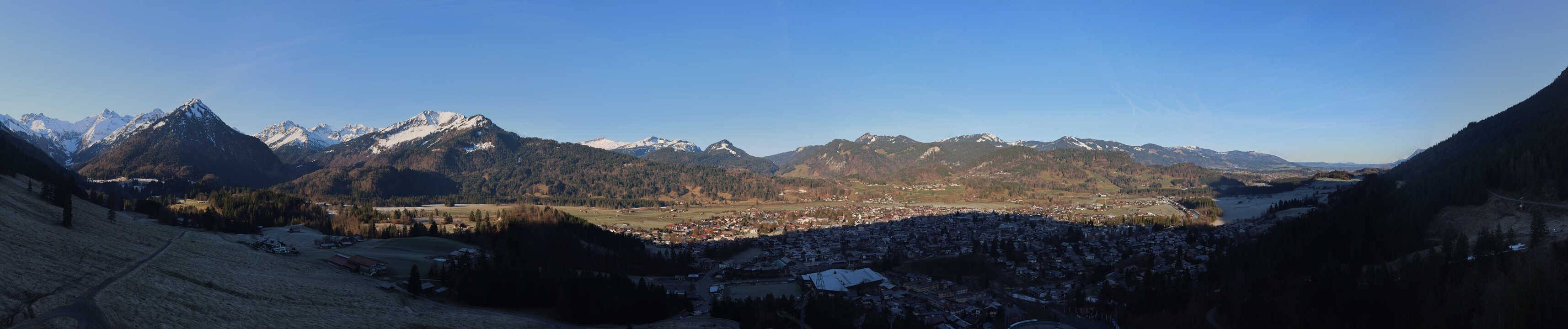 Archiv Foto Webcam Skisprungarena Oberstdorf