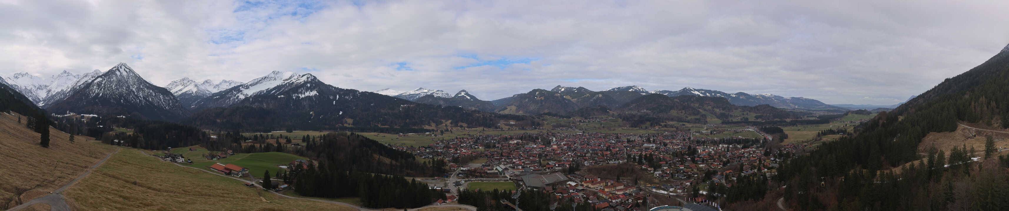 Archived image Webcam Oberstdorf: Ski Jumping Area