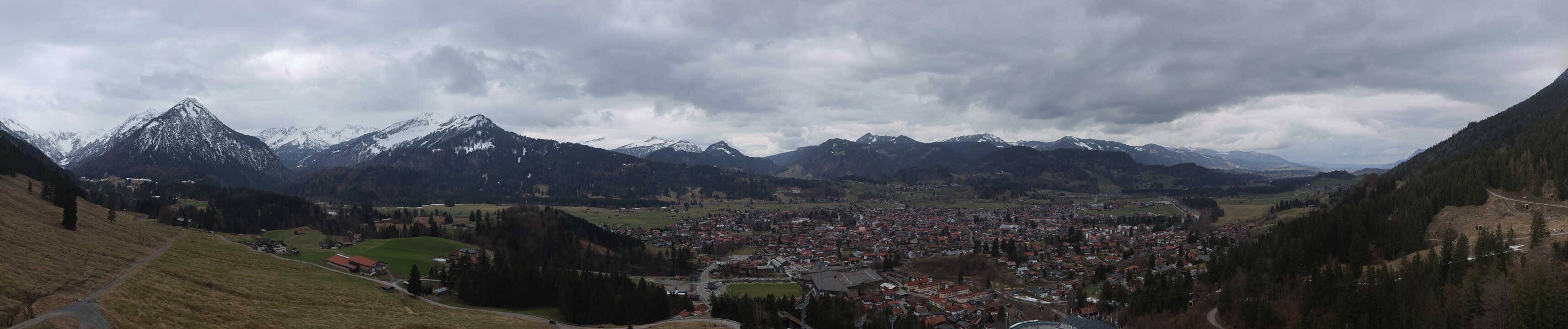 Archiv Foto Webcam Skisprungarena Oberstdorf