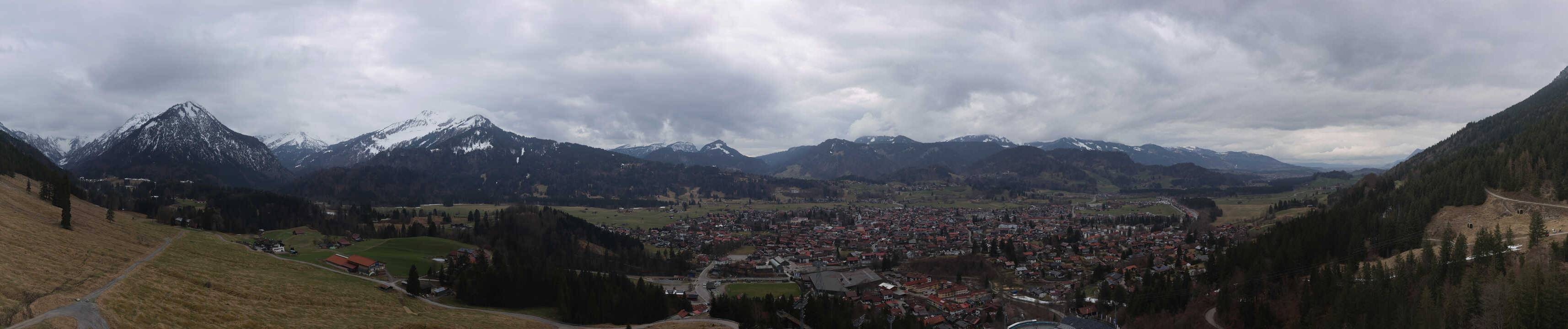Archiv Foto Webcam Skisprungarena Oberstdorf