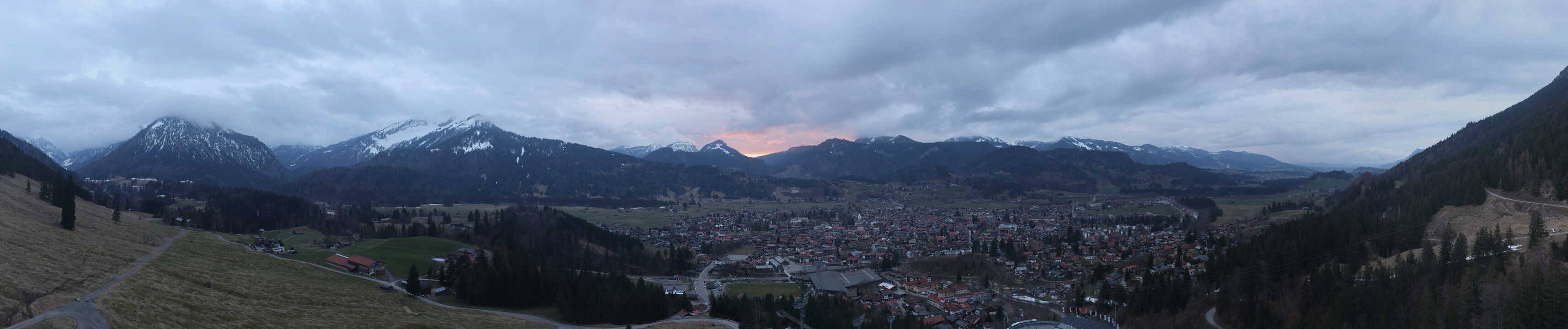 Archiv Foto Webcam Skisprungarena Oberstdorf