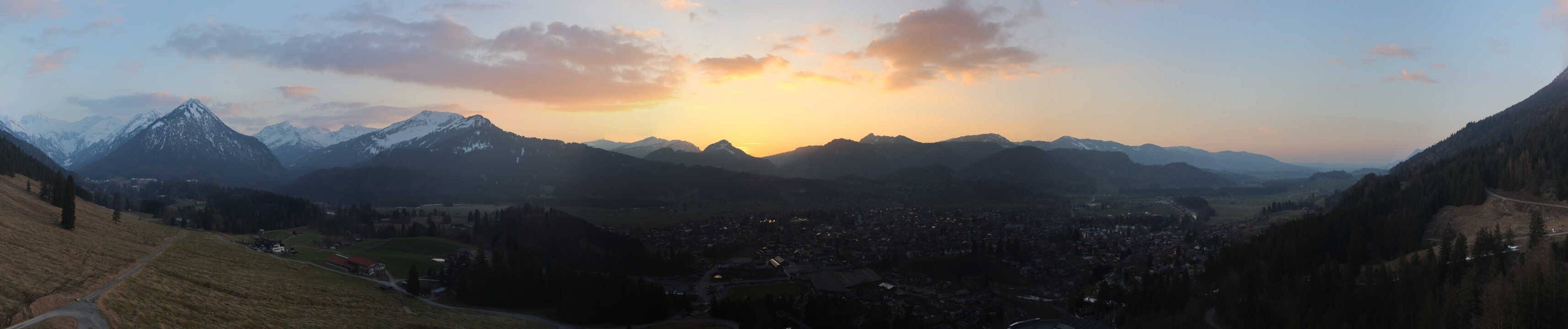 Archiv Foto Webcam Skisprungarena Oberstdorf