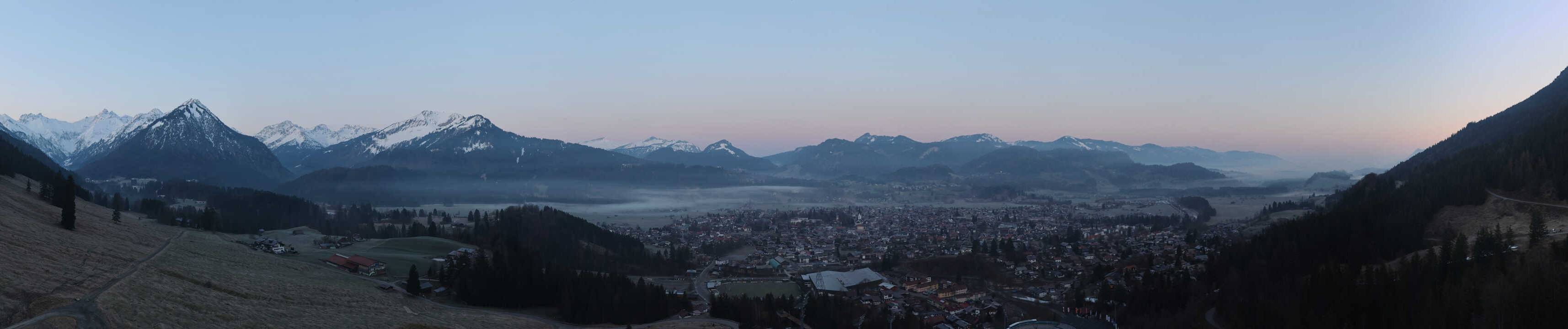 Archiv Foto Webcam Skisprungarena Oberstdorf