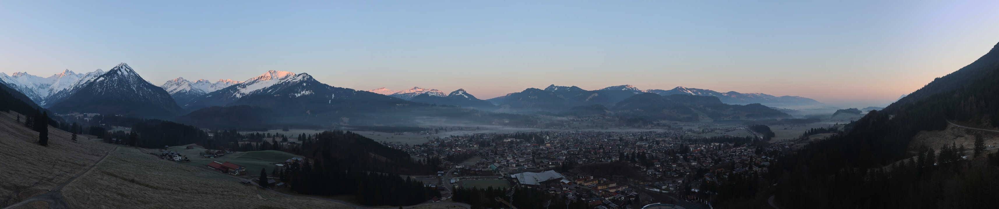 Archiv Foto Webcam Skisprungarena Oberstdorf