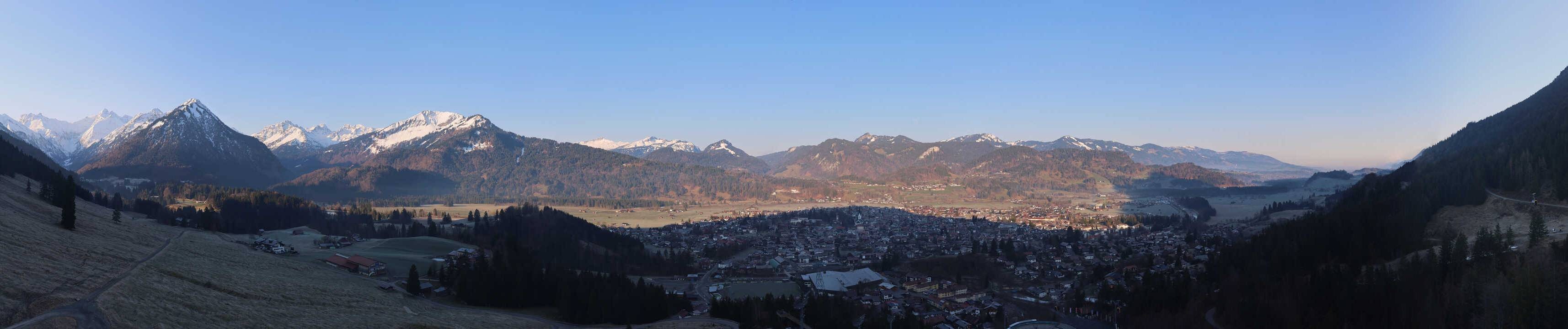 Archiv Foto Webcam Skisprungarena Oberstdorf