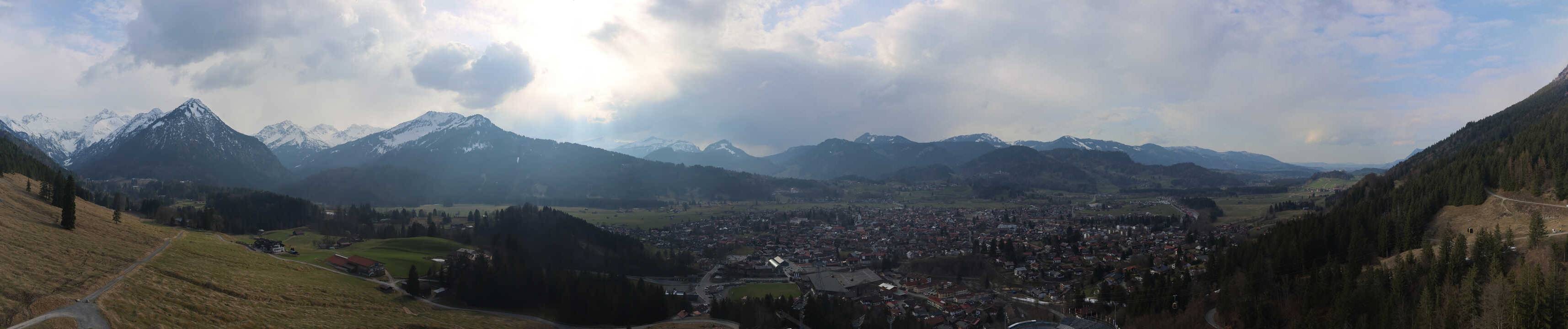 Archiv Foto Webcam Skisprungarena Oberstdorf
