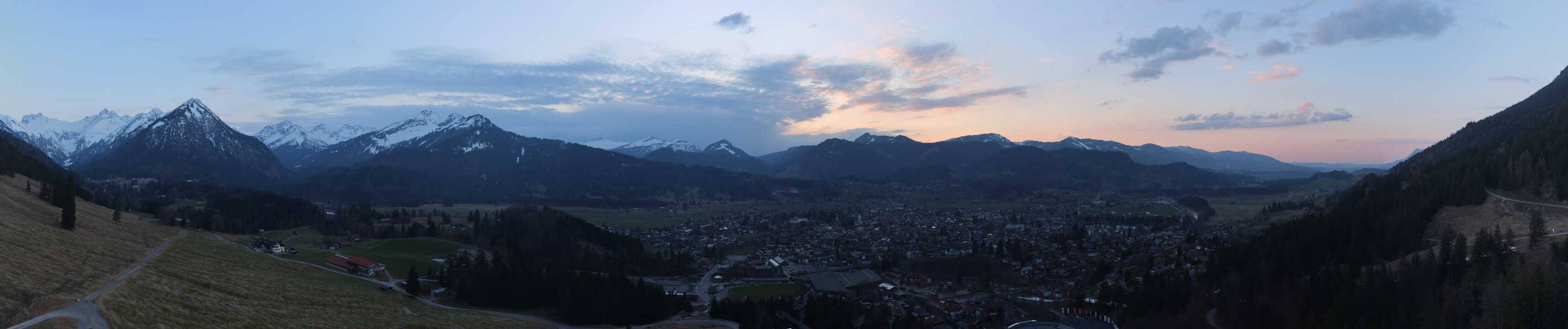 Archiv Foto Webcam Skisprungarena Oberstdorf