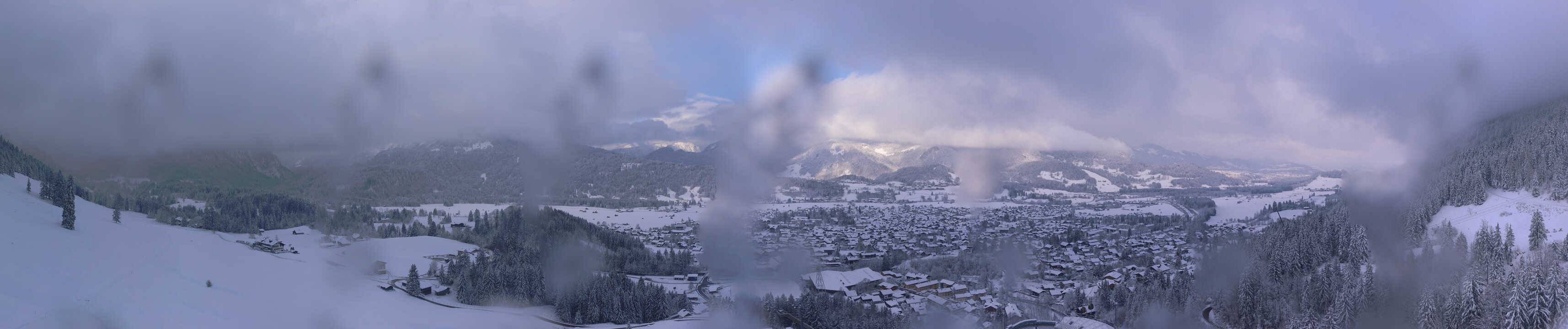 Archiv Foto Webcam Skisprungarena Oberstdorf