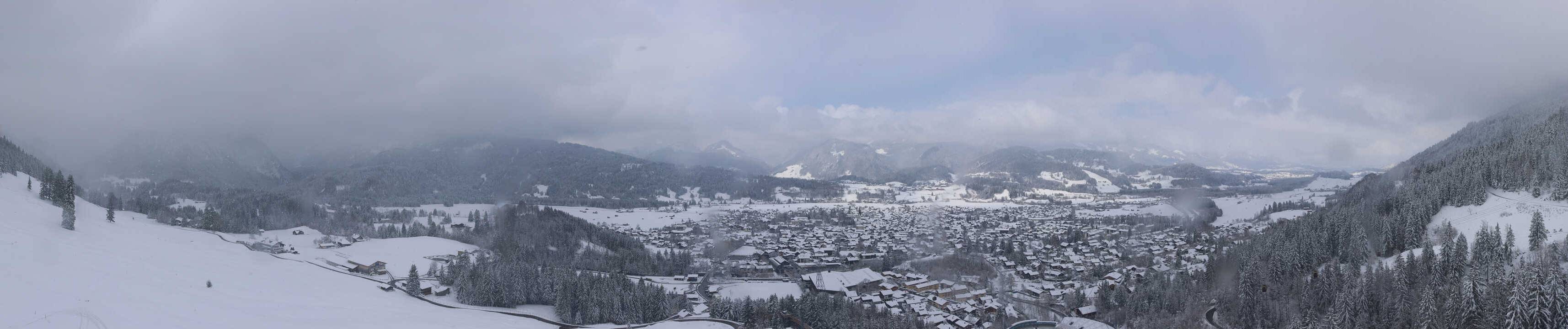 Archiv Foto Webcam Skisprungarena Oberstdorf
