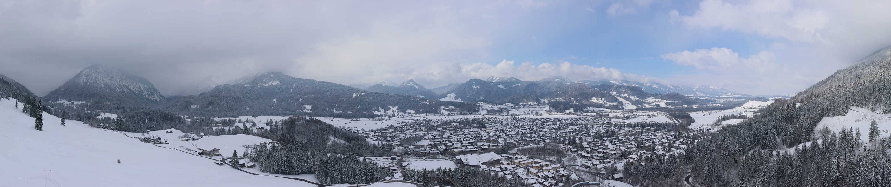 Archiv Foto Webcam Skisprungarena Oberstdorf