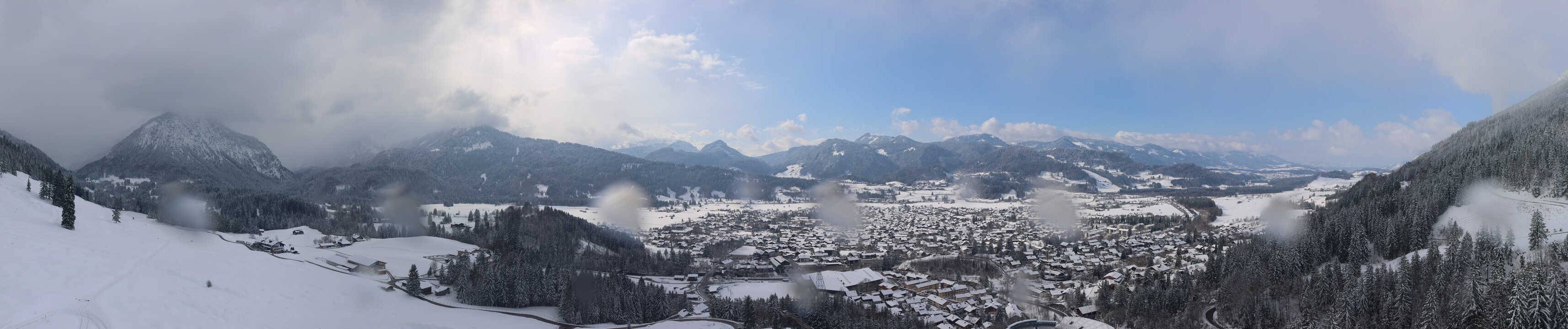 Archiv Foto Webcam Skisprungarena Oberstdorf