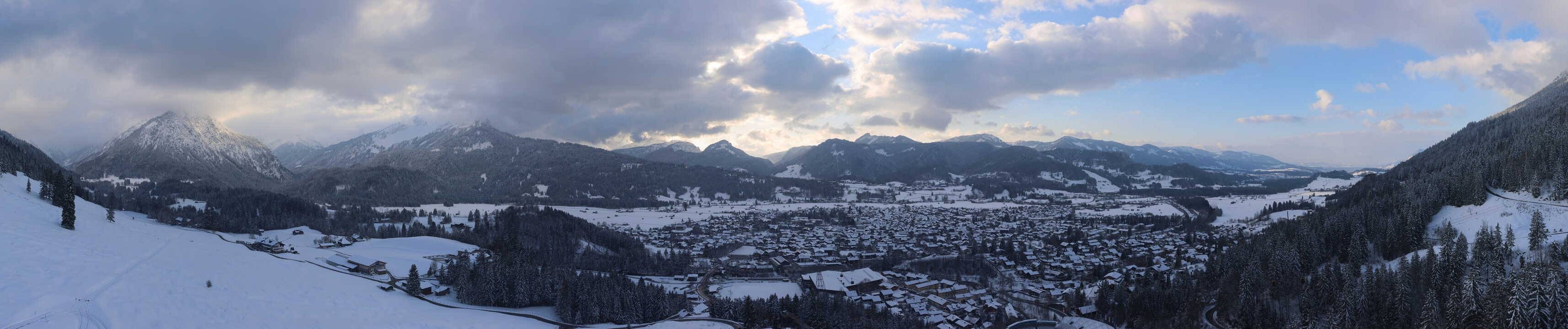 Archiv Foto Webcam Skisprungarena Oberstdorf