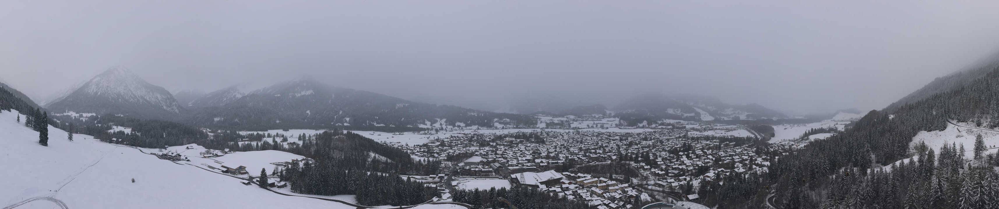Archiv Foto Webcam Skisprungarena Oberstdorf