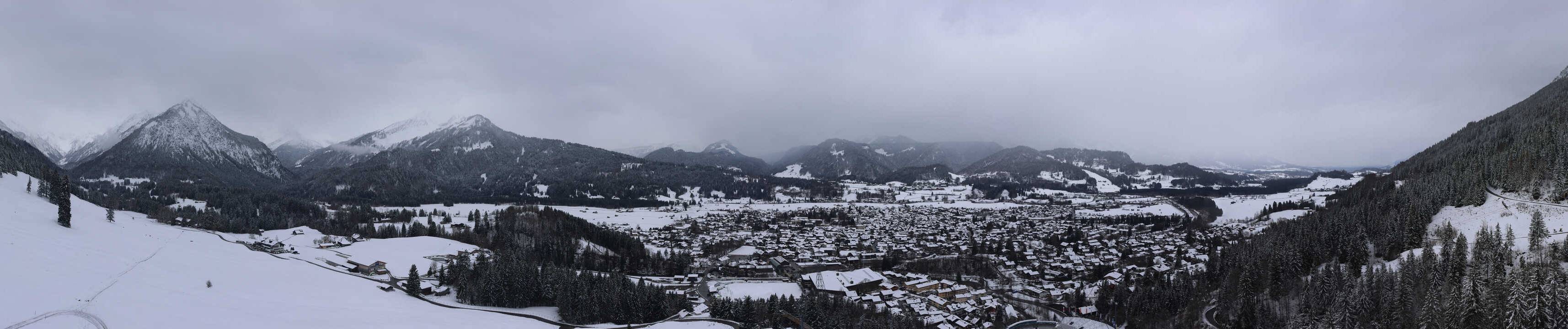 Archiv Foto Webcam Skisprungarena Oberstdorf