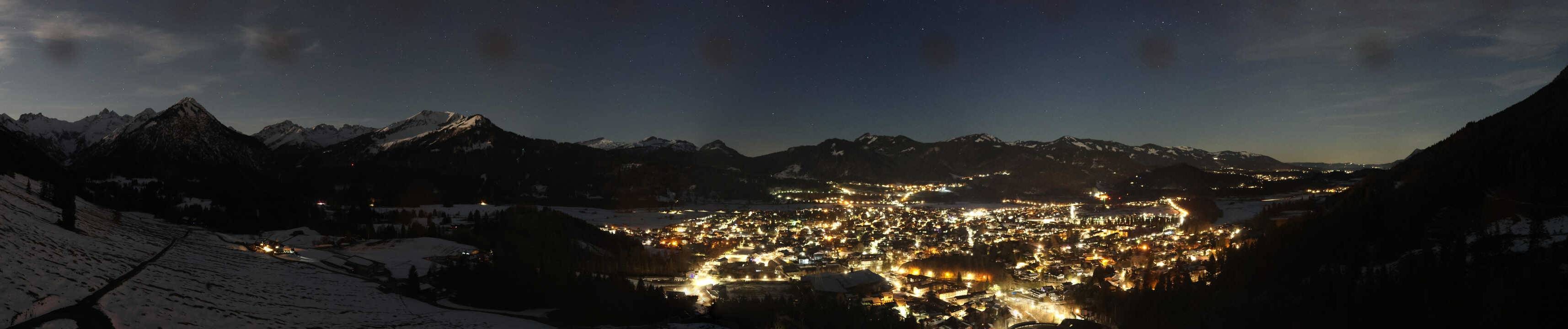 Archived image Webcam Oberstdorf: Ski Jumping Area