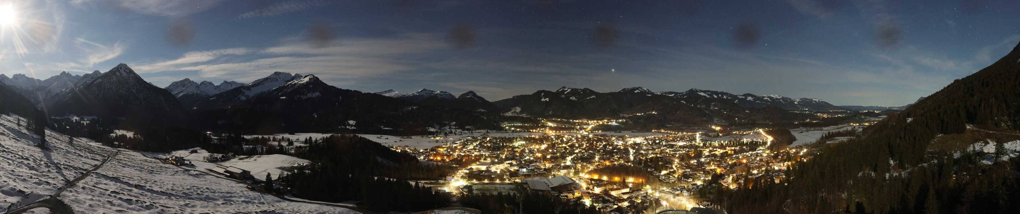Archived image Webcam Oberstdorf: Ski Jumping Area