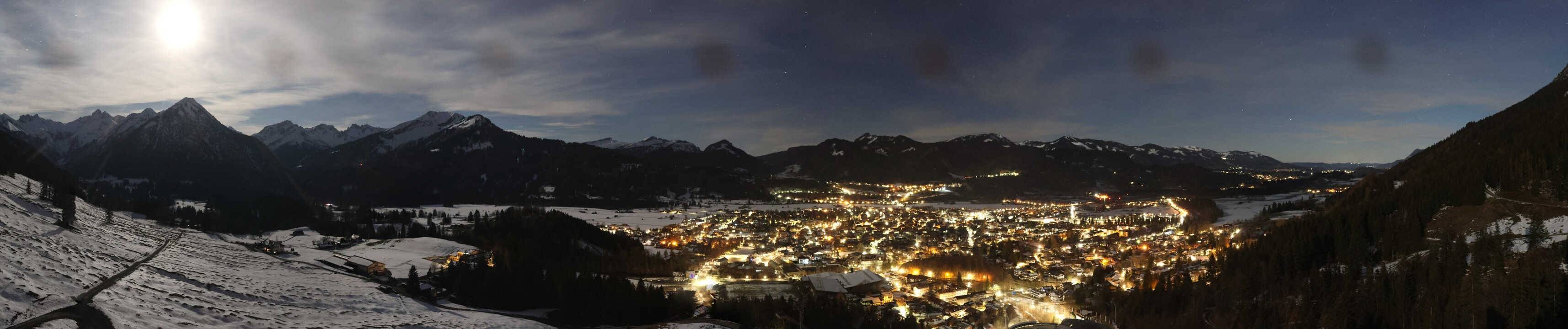 Archived image Webcam Oberstdorf: Ski Jumping Area