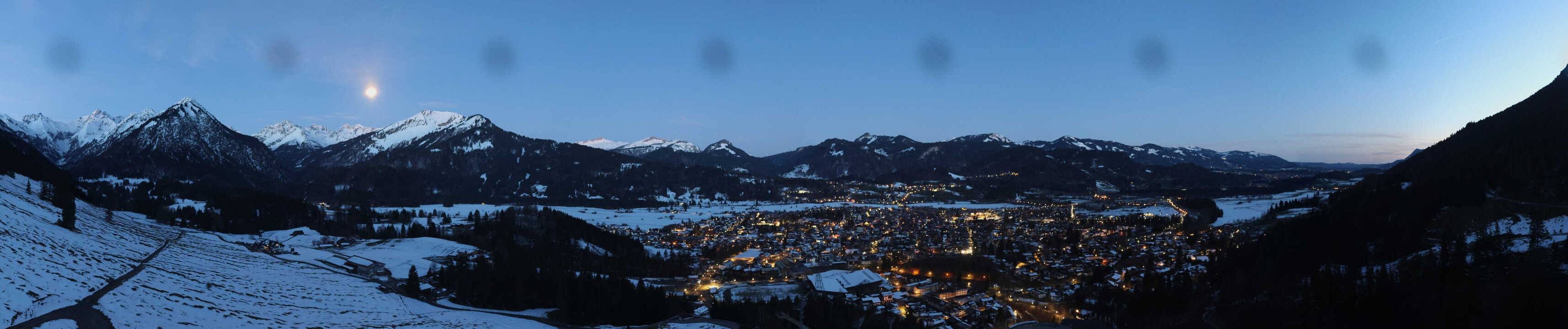 Archived image Webcam Oberstdorf: Ski Jumping Area