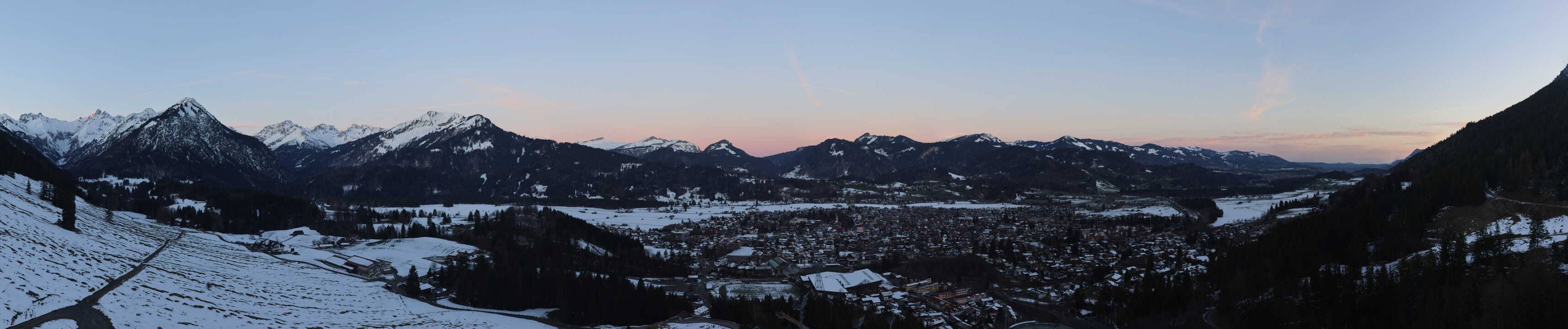 Archiv Foto Webcam Skisprungarena Oberstdorf