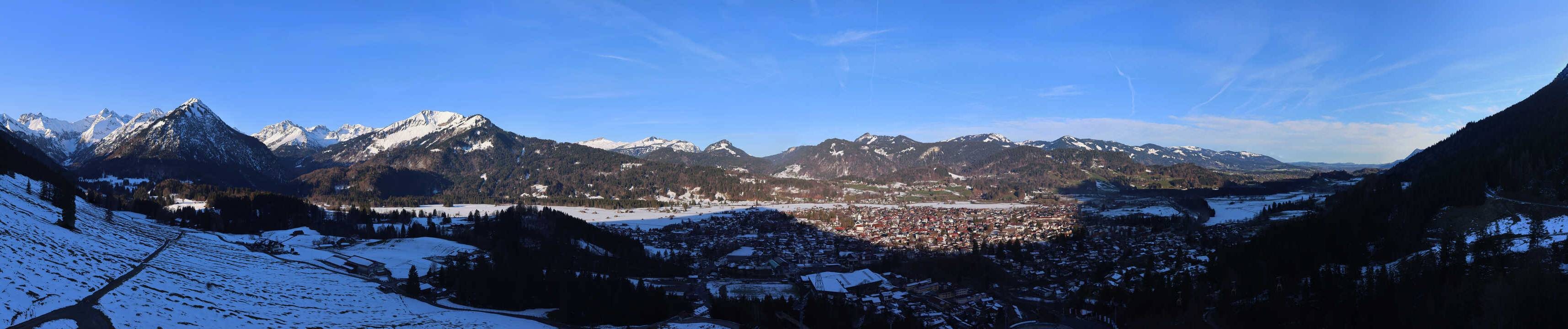 Archiv Foto Webcam Skisprungarena Oberstdorf